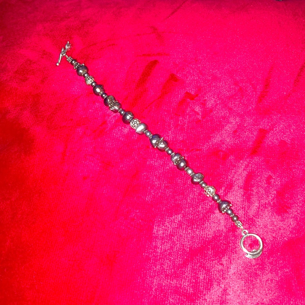 beaded bracelet